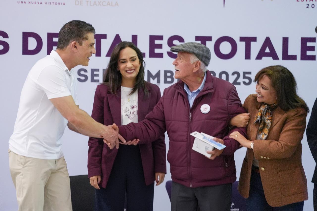 Alcalde Alfonso Sánchez García y gobernadora Lorena Cuéllar suman esfuerzos en favor de adultos mayores